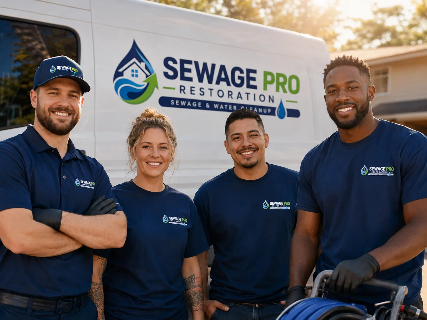 Sewage Cleanup Services company in Thornton, PA